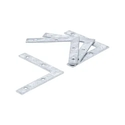Sarokvas készlet 75x75x12mm 4 részes