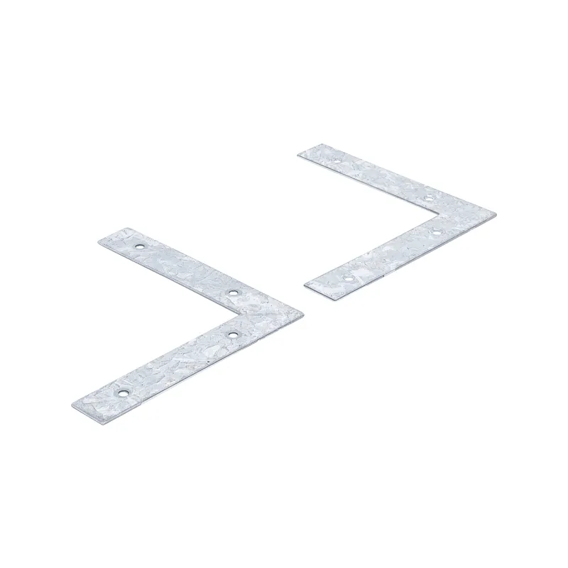 Sarokvas készlet 150x150x25mm 2 részes