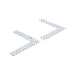Sarokvas készlet 150x150x25mm 2 részes