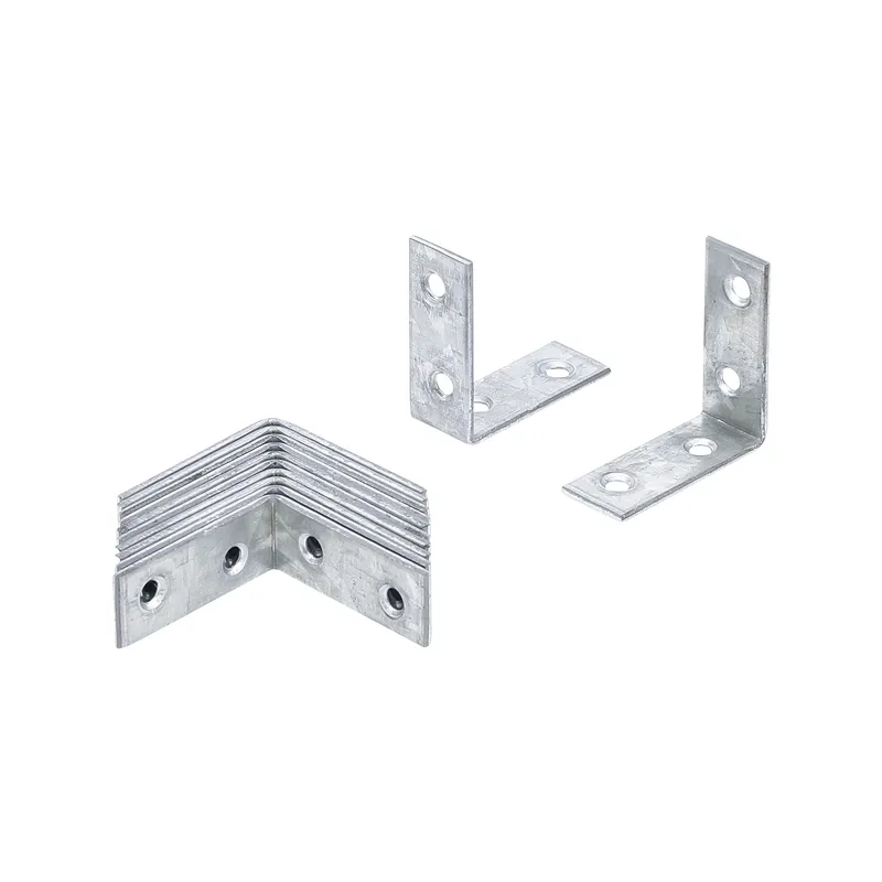 Sarokvas készlet 40x40x15mm 12 részes
