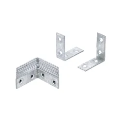 Sarokvas készlet 40x40x15mm 12 részes
