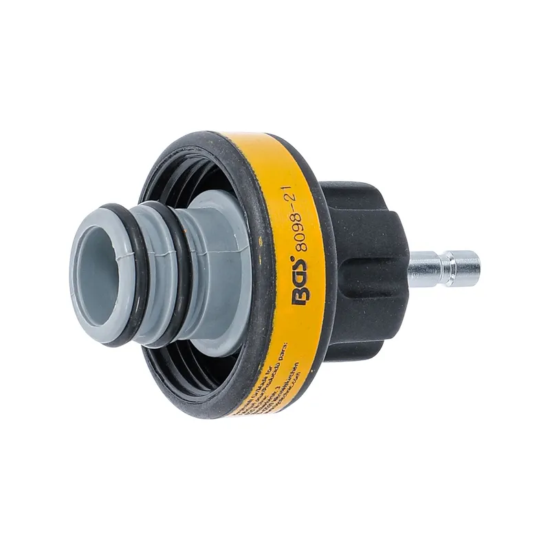 Hűtőrendszer tesztelő adapter Fiat, Opel, Saab
