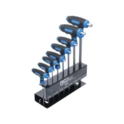 T-fogantyús imbuszkulcs készlet 2-10mm 8 részes