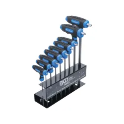 T-fogantyús torx kulcs készlet T10-T50 9 részes