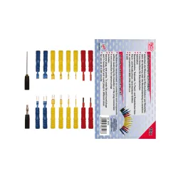 Mérőcsúcs fej készlet 16 részes