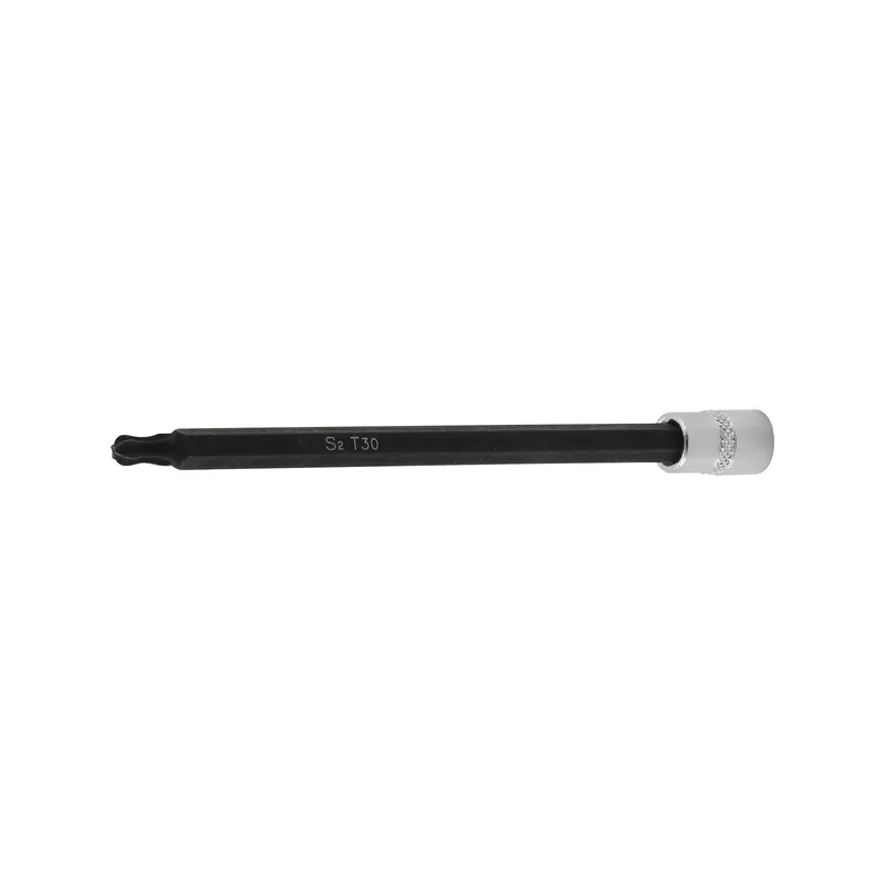 Gömbvégű torx bit dugókulcs T30