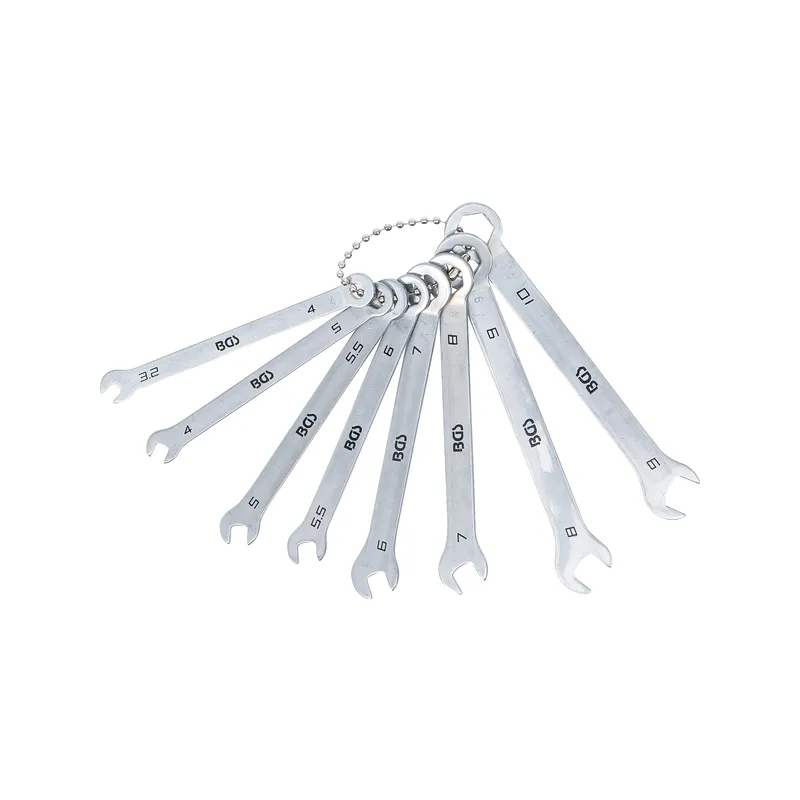 Mini csillag villáskulcs készlet 4-10mm 8 részes