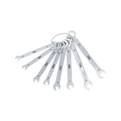 Mini csillag villáskulcs készlet 4-10mm 8 részes