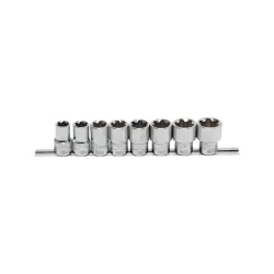 Dugókulcs készlet Torx Plus 18EP-32EP 1/2″ 8 részes
