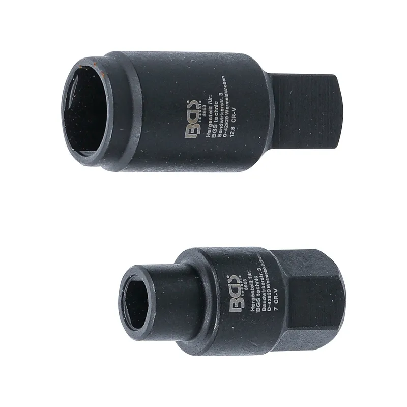 Háromszög dugókulcs készlet Bosch adagolóhoz (7mm, 12,6mm)