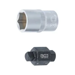 Olajleeresztő négyszögű dugókulcs 8mm, 10mm