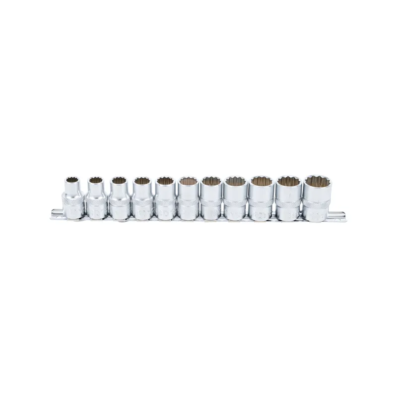 Dugókulcs készlet 12 szögű 1/2″ 10-21mm 11 részes
