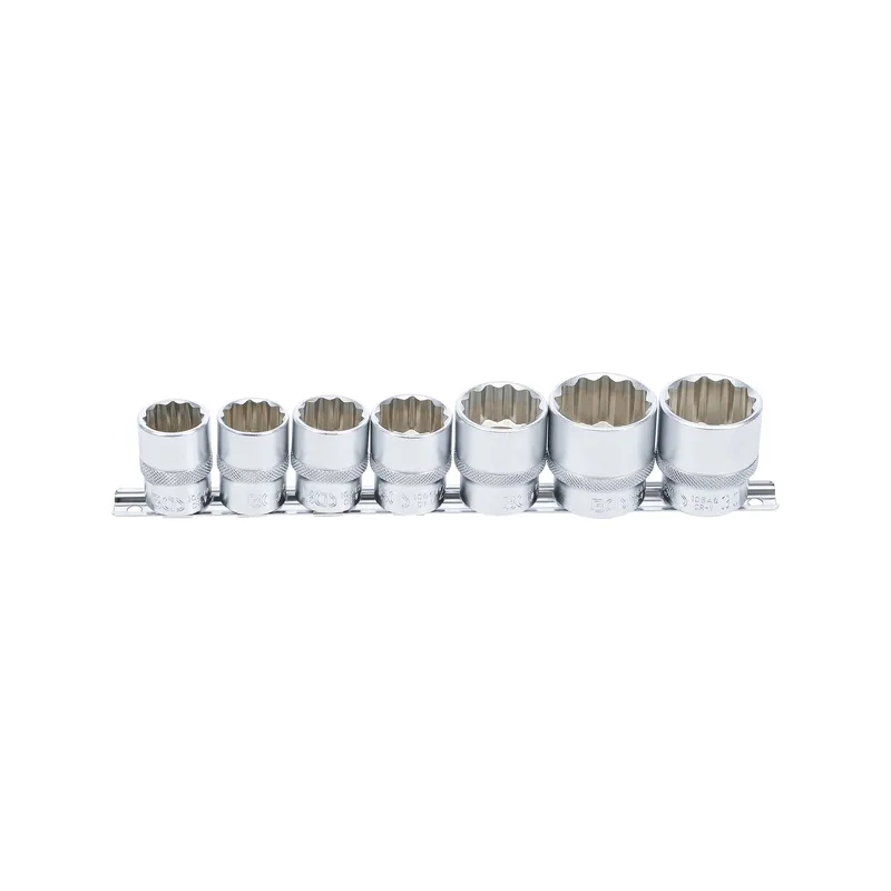 Dugókulcs készlet 12 szögű 1/2″ 20-32mm 7 részes