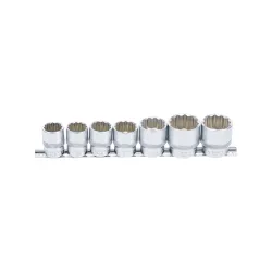 Dugókulcs készlet 12 szögű 1/2″ 20-32mm 7 részes