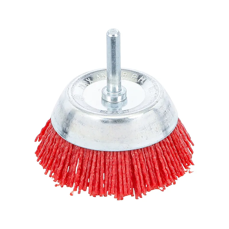 Csapos fazékkefe nylon 6mm/75mm