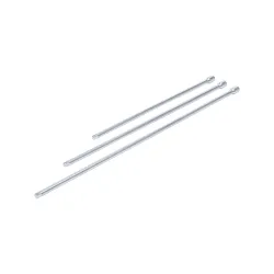 Toldószár készlet 300/380/450mm 1/4″ 3 részes