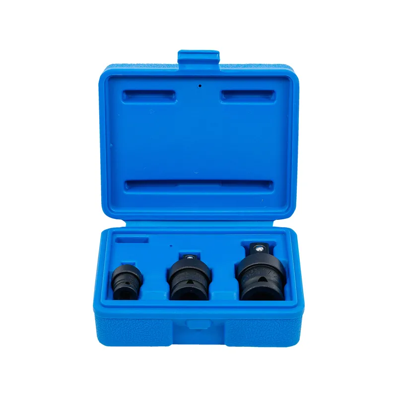 Gépi csukló készlet 1/4″, 3/8″, 1/2″ 3 részes