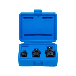 Gépi csukló készlet 1/4″, 3/8″, 1/2″ 3 részes