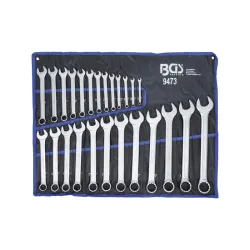 Csillag villáskulcs készlet colos 1/4″ – 1 1/4″ 25 részes
