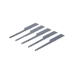 Fűrészlap készlet pneumatikus orrfűrészhez (BGS-3400, BGS-3260-1) 5 részes