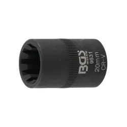 Féknyereg dugókulcs 10 szögű VAG, Porsche 20mm