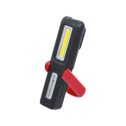 Akkumulátoros COB LED lámpa
