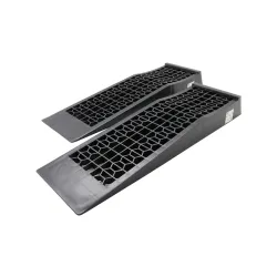 Műanyag rámpa készlet extra lapos 65mm 2 részes