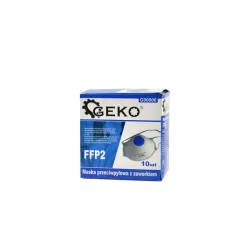 Porvédő maszk FFP2 szeleppel