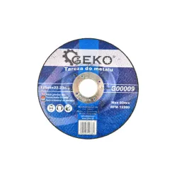 Tisztítókorong fémhez hajlított 125x6x22,23mm