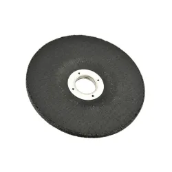 Tisztítókorong fémhez hajlított 125x6x22,23mm