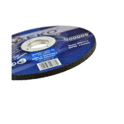 Tisztítókorong fémhez hajlított 125x6x22,23mm