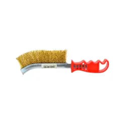 Drótkefe sárgaréz 240mm