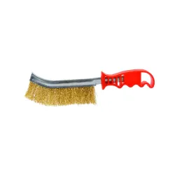 Drótkefe sárgaréz 240mm