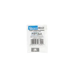 Neodímium mágnes furattal 20x10x3mm