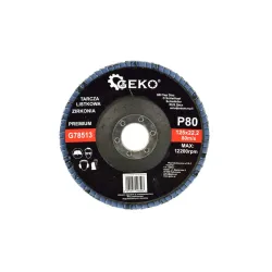 Lamellás csiszolókorong “Cyrkon” P80 125mm