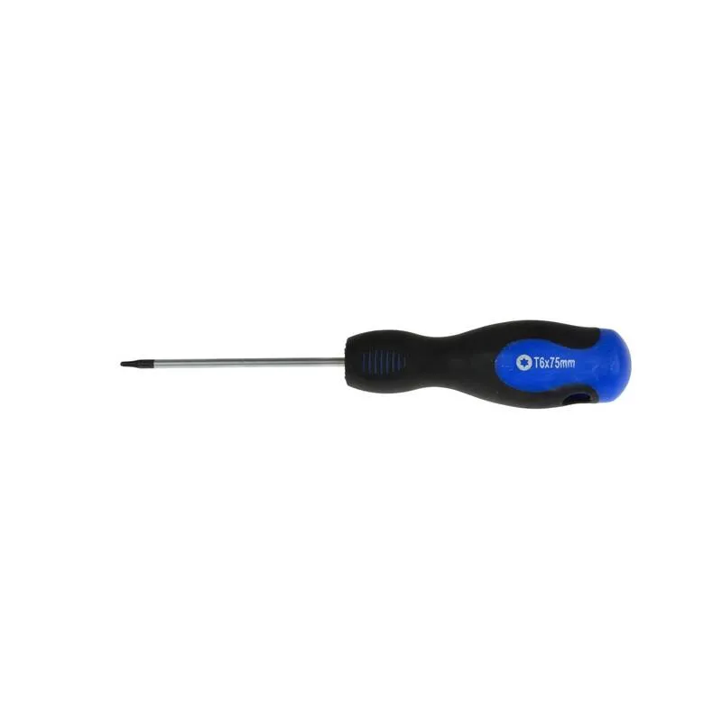 Csavarhúzó torx T6x75mm