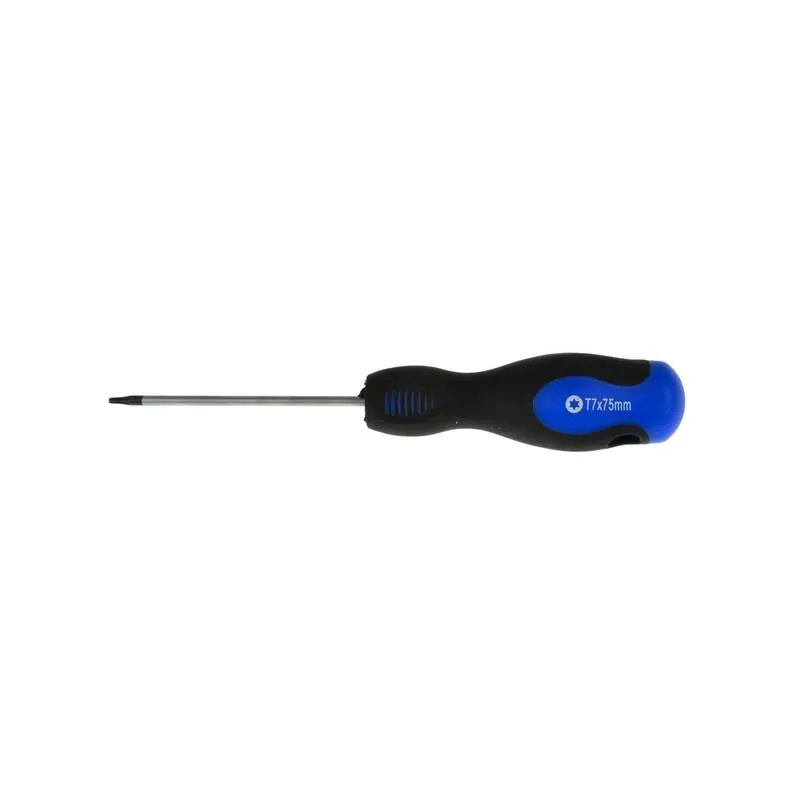 Csavarhúzó torx T7x75mm