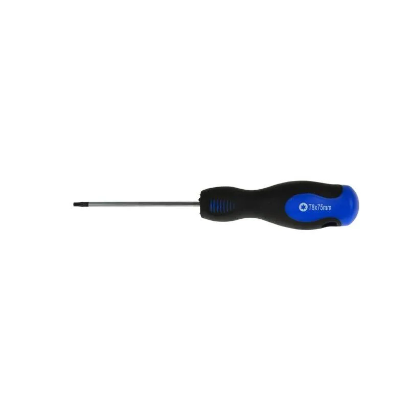Csavarhúzó torx T8x75mm