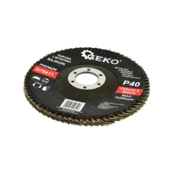 Lamellás csiszolókorong “Silikon” P40 125mm