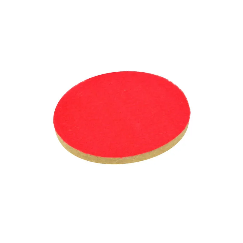 Tépőzáras polírozó filckorong 125x8mm
