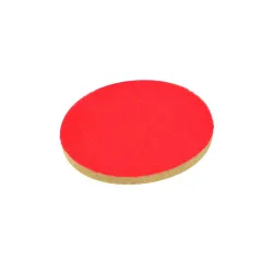 Tépőzáras polírozó filckorong 125x8mm