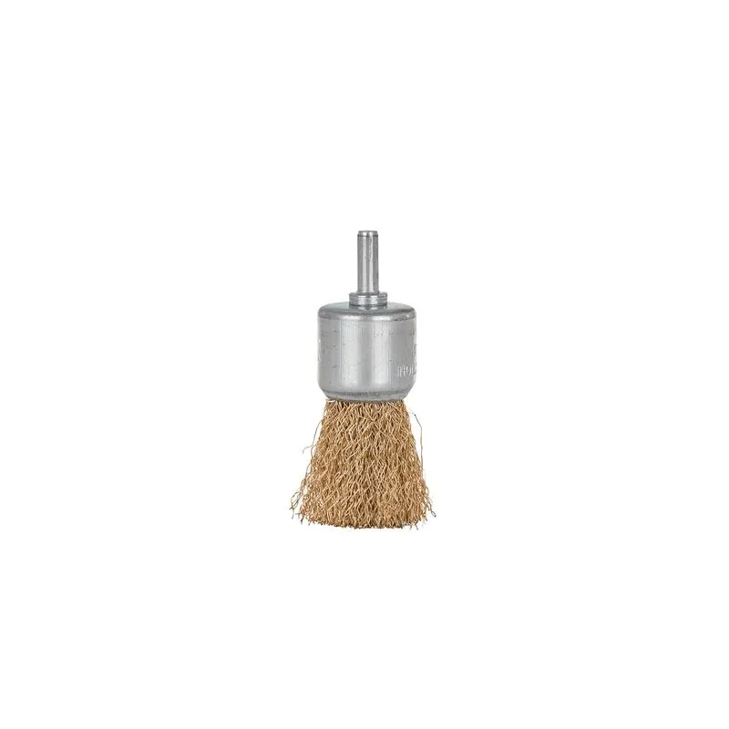 Sárgaréz ecsetkefe Ø28mm