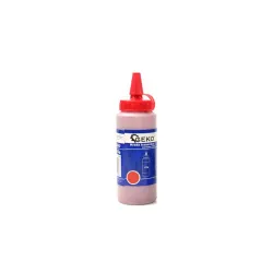 Krétapor kicsapózsinórhoz piros 115g