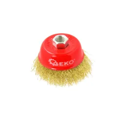 Fazékkefe sárgaréz 75mm/3″ M14