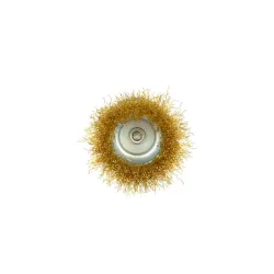 Csapos fazékkefe sárgaréz 75mm/3″