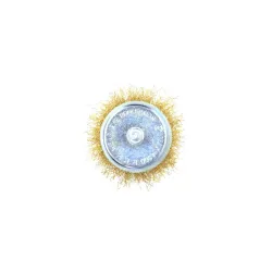 Csapos fazékkefe sárgaréz 75mm/3″