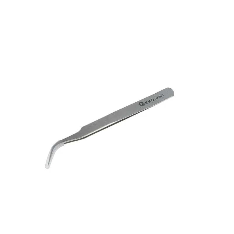 Precíziós csipesz hajlított 120mm