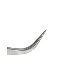 Precíziós csipesz hajlított 120mm