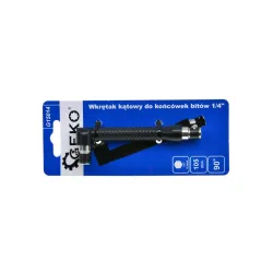 Derékszögű bit hajtószár 105mm 1/4″