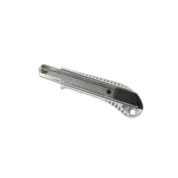 Tapétavágó kés 100x18x0.5mm alumínium (sniccer)